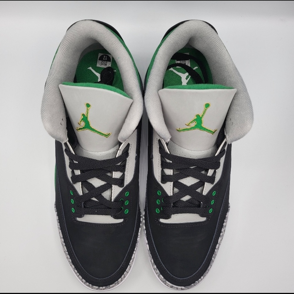 Air Jordan 3 Pine Green 
Size 12 
Size 8 
OBO